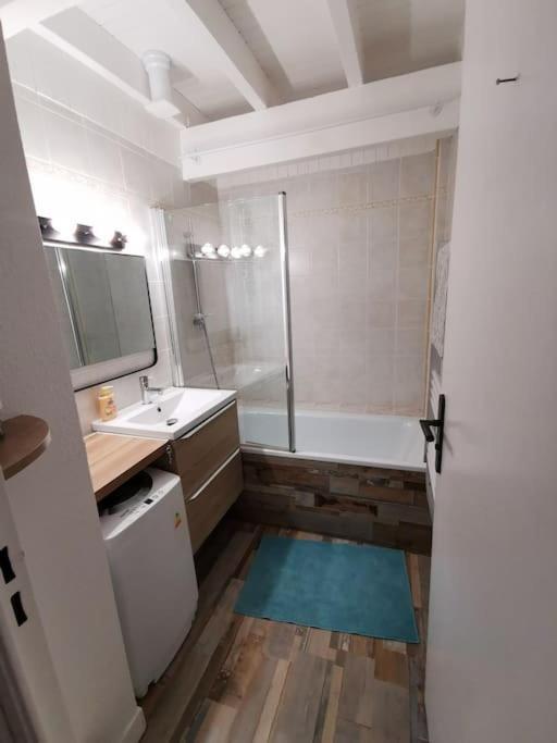 Les Pins Dans L'Eau Apartment Carcans Bagian luar foto